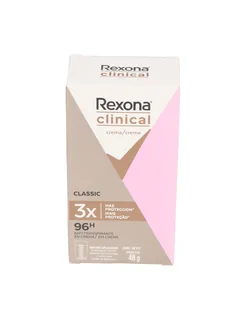 Envase de Rexona clin des classic x 48 gr
