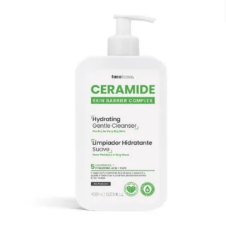 Envase de Limpiador hidratante suave 400 ml ceramide