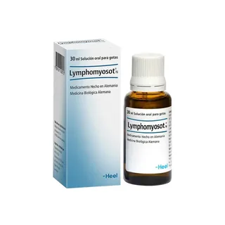 Envase de Lymphomyosot gotas x 30ml