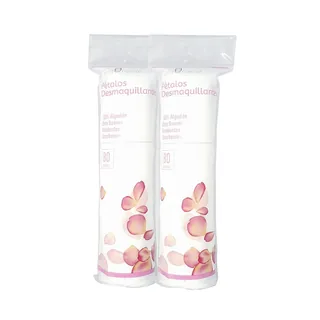 Envase de Petalo desmquillante x 80 unidades pack doble