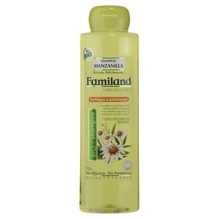 Envase de Shampoo Familand manzanilla 750ml frasco