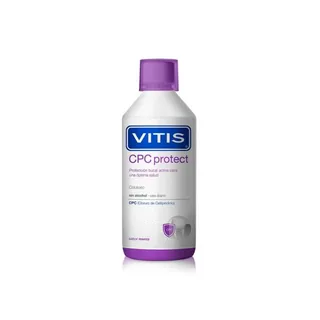 Envase de Enjuague bucal Vitis cpc protect 500 ml