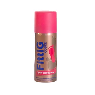 Envase de Fittig cobre spray desodorante x 100 gr