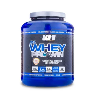 Envase de Whey prowin capuccino env.2kg