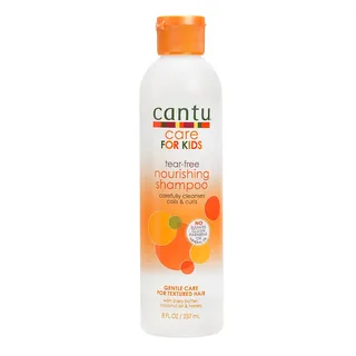 Envase de Cantu shampoo kids tear free x 237 ml