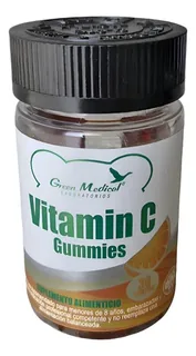 Envase de Vitamina c 500 mg gomitas x 30