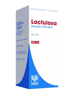 Envase de Lactulosa 65% x 200 ml