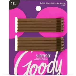 Envase de Goody horquilla cafe 18 unidades