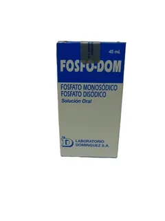 Envase de Fosfo-dom solución oral 45 ml