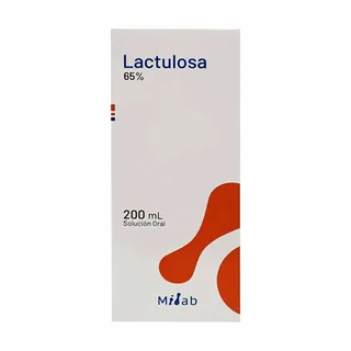 Envase de Lactulosa 65% x 200 ml