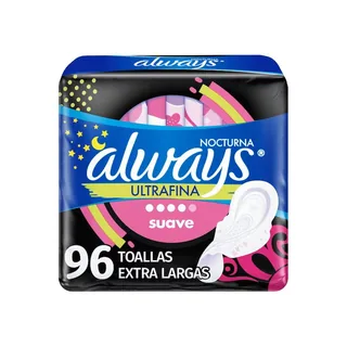 Envase de Always toalla nocturna uf con Alas x 16