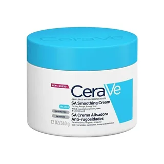 Envase de CeraVe 340g anti-rugosidades crema alisadora