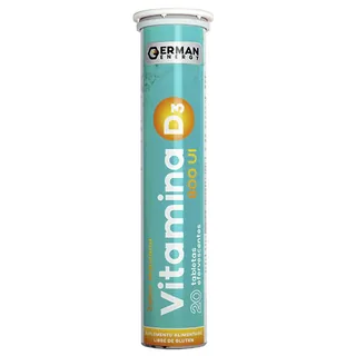Envase de Vitamina D3 efer x 20