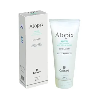 Envase de Atopix emulsion pieles atopicas x 200 gr cassara