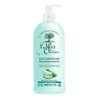 Envase de Leche corp aloe vera y te verde 250ml
