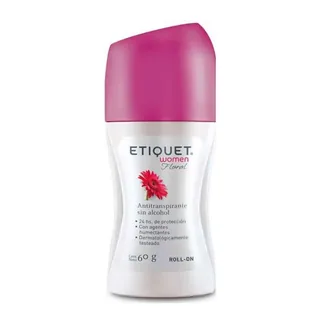 Envase de Etiquet woman clasico roll on 60gr