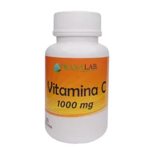Envase de Vitamina c 1000mg x 30 caps