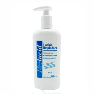 Envase de Neolucid limp loc x 250 ml
