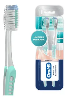 Envase de Cepillo dental extra sensitive purification x 2 unidades