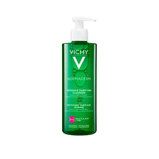 Envase de Normaderm gel limpiador purificante intenso x 400 ml