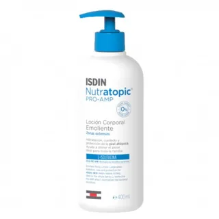 Envase de Nutratopic pro-amp loc emoliente x 400 ml