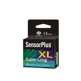 Envase de Preser sensorp superlong x 3