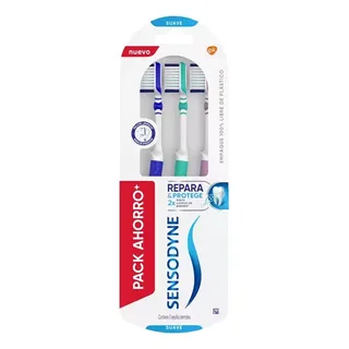 Envase de Pack cepillo repara y protege x 2