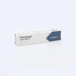 Envase de Clotrimazol crema 1% x 20 gramos