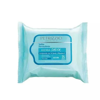 Envase de Toall desmaqq Pzzo hidra shock x 25 un