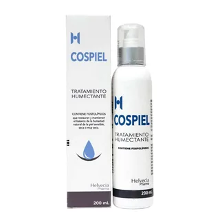 Envase de Cospiel crema x 200 ml alpes – helvecia