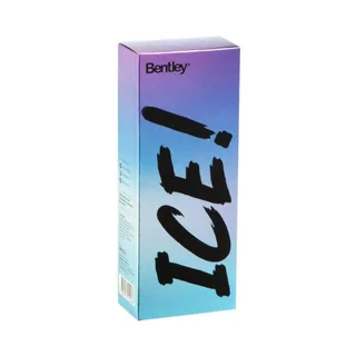 Envase de Bentley gel lubricante intimo ice