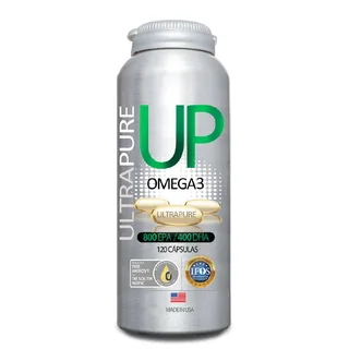 Envase de Omega 3 up cap ult 800epa / 400 DHA x 120