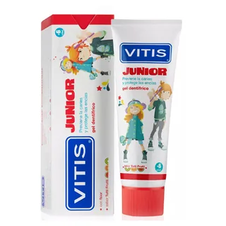Envase de Vitis pasta gel junior x 75 ml