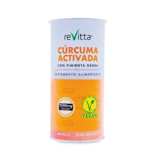 Envase de Curcuma activada x 200 gr