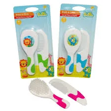 Envase de Set peineta y cepillo fantasia b.h.