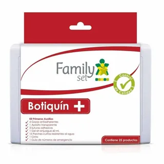 Envase de Botiquin Family Set