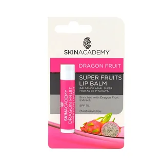 Envase de Balsamo labial dragon fruit x 4.25gr skin academy