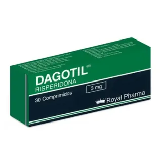 Envase de Dagotil-3 3 mg x 30 comprimidos