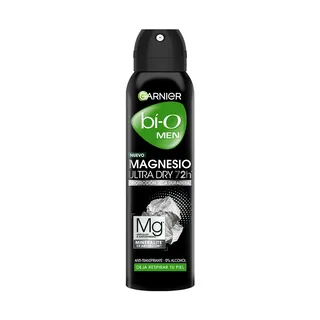 Envase de Bio men desodorante spray magnesio x 150ml