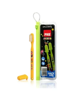 Envase de PHB cepillo duo junior+ estuche