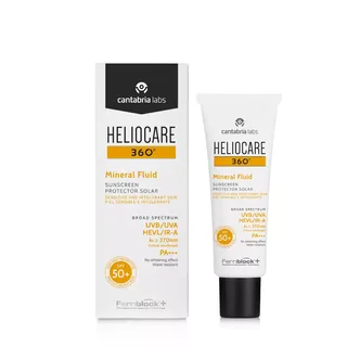 Envase de Heliocare luid 360 mineral x 50 ml