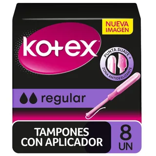 Envase de Kotex tampon mini x 8 unidades