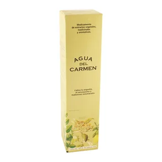 Envase de Agua del carmen solucion oral gotas 100 ml