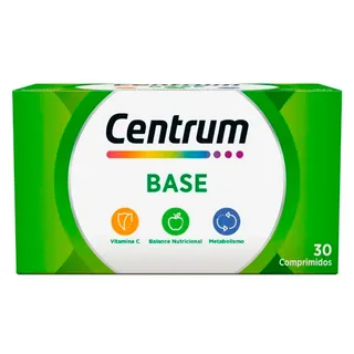 Envase de Centrum tradicional x 30 comprimidos