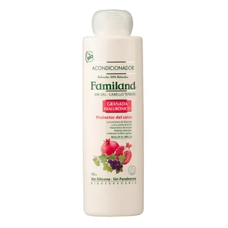 Envase de Acondicionador Familand x 750 ml granada hialuronico sin sal
