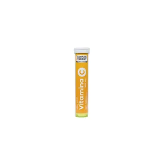 Envase de Vitamina c tab efe limon 1000 mg x 20 und