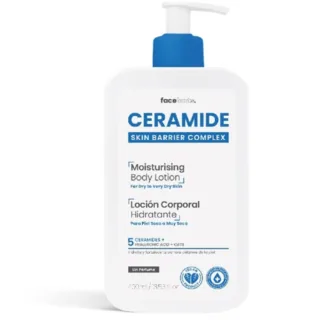 Envase de Locion corporal hidratante 400 ml ceramide