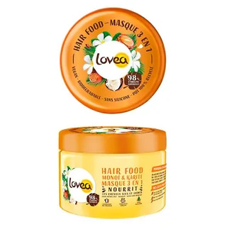 Envase de Mascara cabello seco y dañado 3 en 1 monoi-karite 390ml