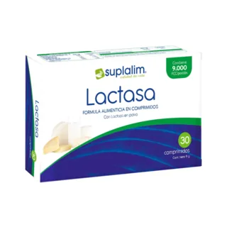 Envase de Lactasa 30 comp