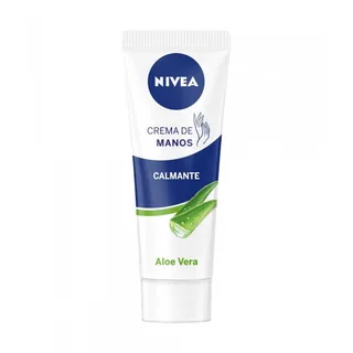 Envase de Crema mano aloe vera x 75 ml